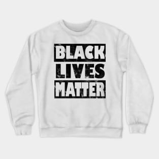 Black Lives Matter black power Crewneck Sweatshirt